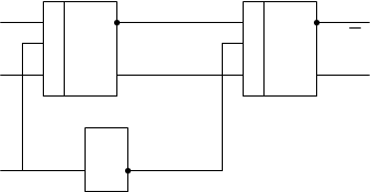 Асинхронные RS-триггеры на элементах И-НЕ - student2.ru