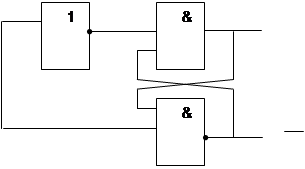 Асинхронные RS-триггеры на элементах И-НЕ - student2.ru