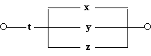 Что такое переключательная схема? - student2.ru