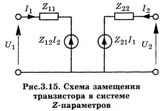 Дифференциальные параметры транзистора - student2.ru