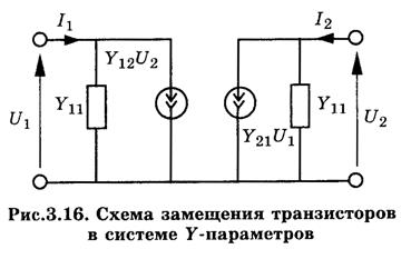 Дифференциальные параметры транзистора - student2.ru