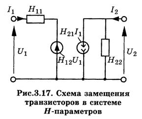 Дифференциальные параметры транзистора - student2.ru