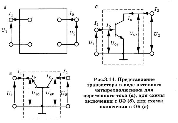 Дифференциальные параметры транзистора - student2.ru