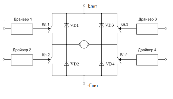 Драйверы силовых транзисторов - student2.ru