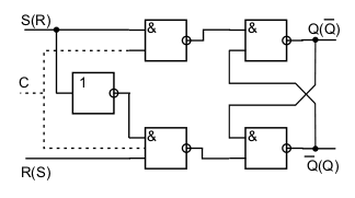 Двухступенчатые RS-триггеры - student2.ru