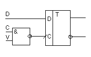 Двухступенчатые RS-триггеры - student2.ru