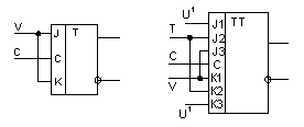Двухступенчатые RS-триггеры - student2.ru