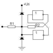 Двухступенчатые RS-триггеры - student2.ru