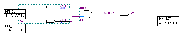 И обозначений в Quartus II - student2.ru