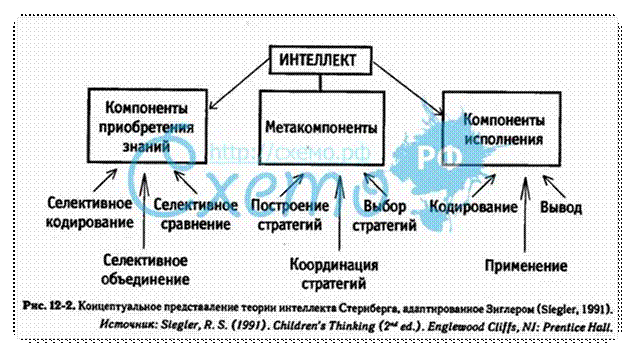 Интеллект как ментальное самоуправление - student2.ru