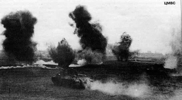 Канал Шарвиз - встречные бои (19 января) - Dust Up, немцы атакуют - student2.ru