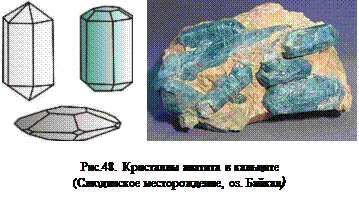 Классификация и характеристика минералов - student2.ru