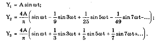 Математические модели элементарных - student2.ru