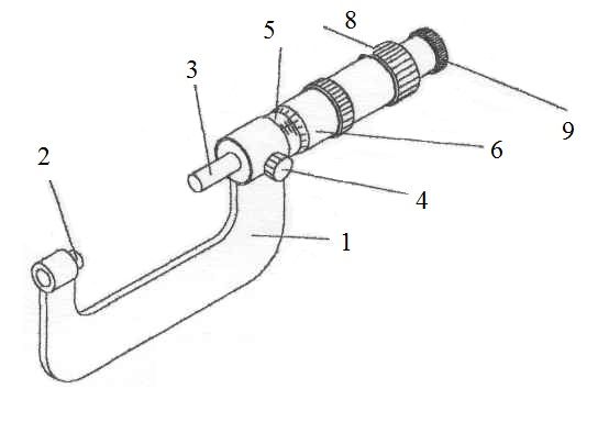Методика поверки микрометра - student2.ru
