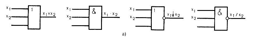 Некоторые особенности построения схем логических устройств - student2.ru