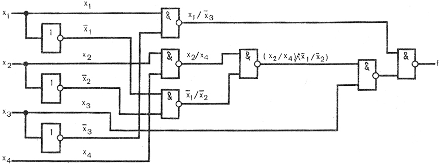 Некоторые особенности построения схем логических устройств - student2.ru