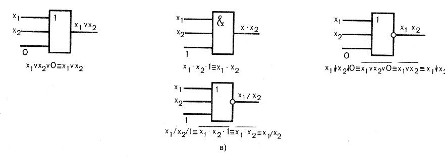 Некоторые особенности построения схем логических устройств - student2.ru