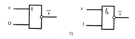 Некоторые особенности построения схем логических устройств - student2.ru