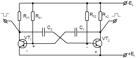 Общие сведения о мультивибраторах - student2.ru