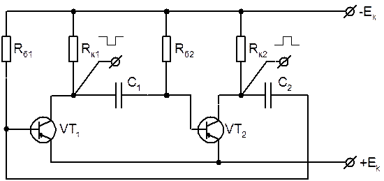 Общие сведения о мультивибраторах - student2.ru