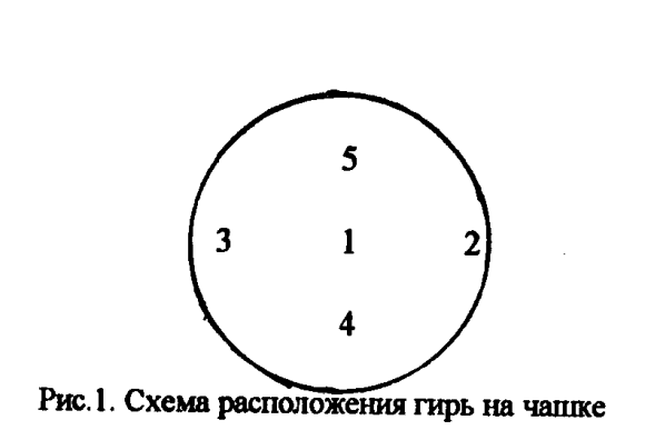 Определение абсолютного значения независимости показаний весов от положения груза на чашке - student2.ru