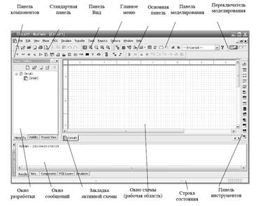 Организация базы данных Multisim - student2.ru