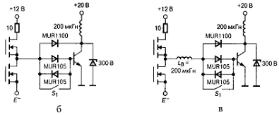 Подключение драйверов к входным цепям силовых транзисторов - student2.ru