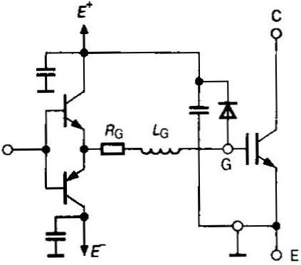 Подключение драйверов к входным цепям силовых транзисторов - student2.ru