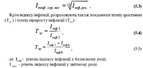 показники вимірювання інфляції - student2.ru