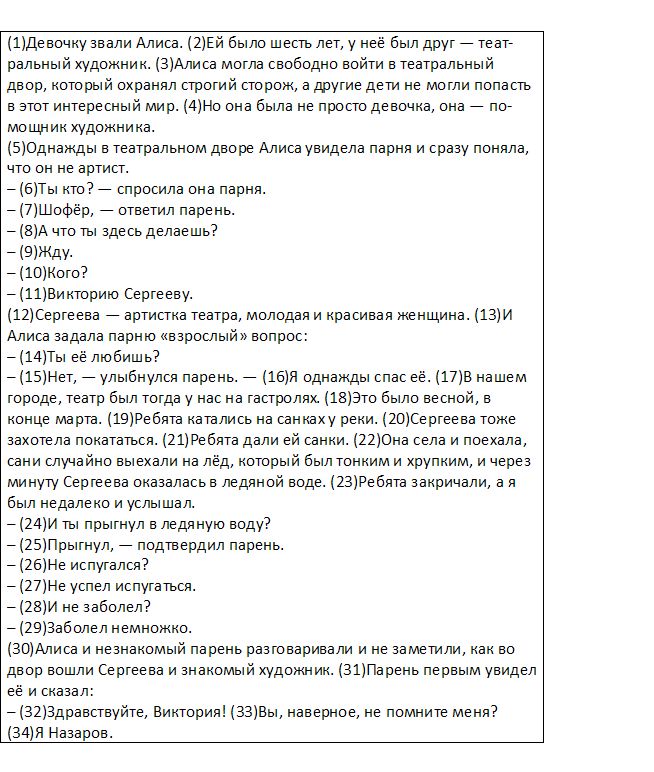 Пример написания сочинения по заданию № 15.1.с комментариями по оцениванию - student2.ru