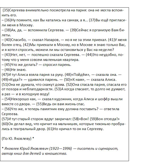 Пример написания сочинения по заданию № 15.1.с комментариями по оцениванию - student2.ru