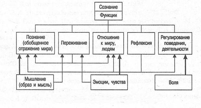 психика как объект психологии - student2.ru