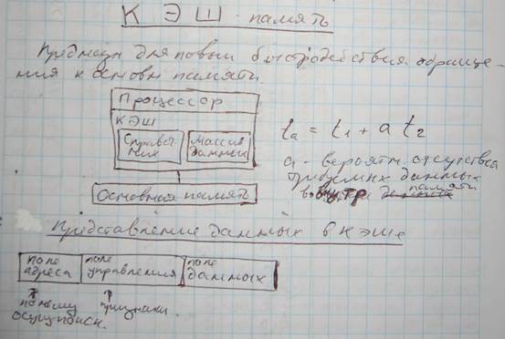 Сегментная организация памяти - student2.ru