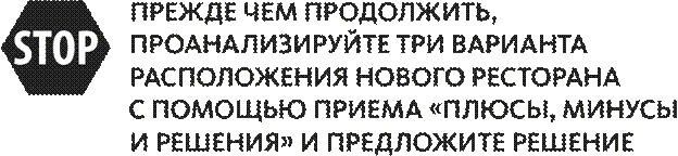 Статус-кво. Шаг 4: снять как можно больше доводов «против» - student2.ru