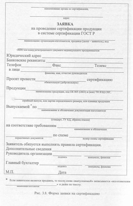 Структура процессов сертификации - student2.ru
