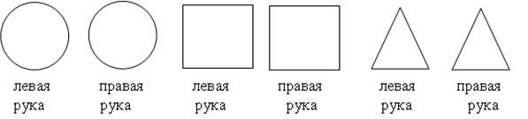 Упражнение на развитие координации движений и графических навыков. - student2.ru