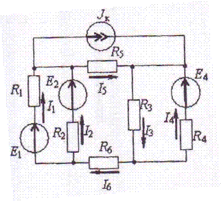 V1: Анализ линейных электрических цепей в режиме постоянных напряжений и токов - student2.ru