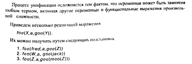 Важным элементом теории исчисления предикатов является правило вывода. - student2.ru