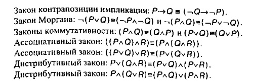 Важным элементом теории исчисления предикатов является правило вывода. - student2.ru