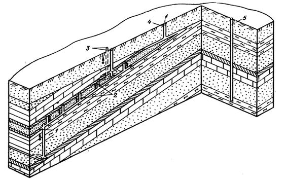 Вертикальные горные выработки, их назначение - student2.ru