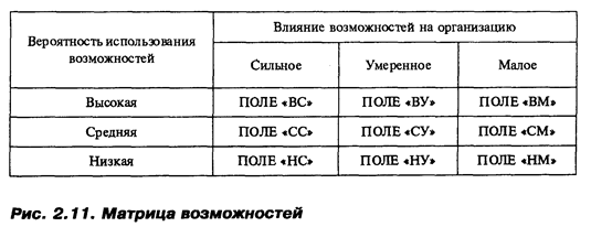 Анализ хозяйственного и продуктового портфелей - student2.ru