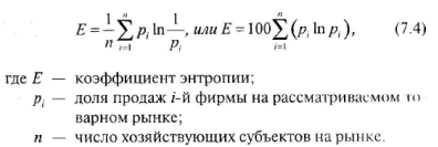 Анализ конкурентной структуры отрасли - student2.ru