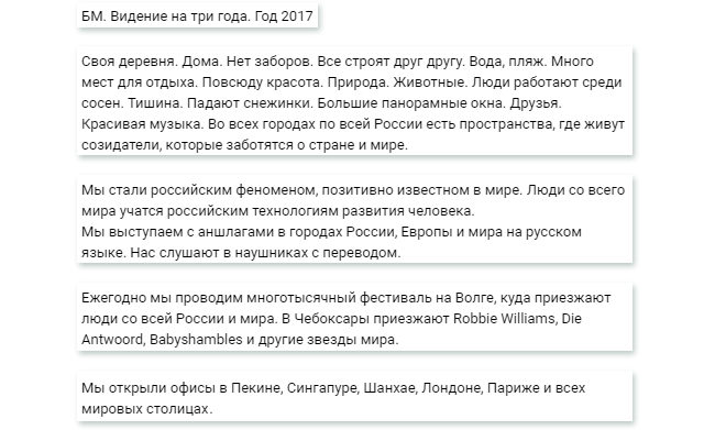 Факт. Потенциал. Страдание. Мечта. - student2.ru