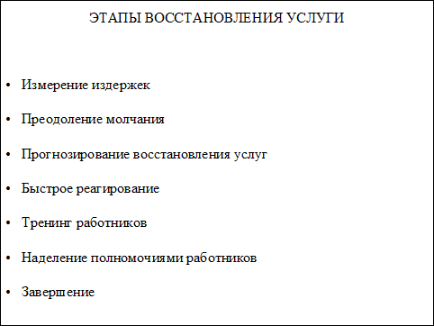 лекция 3. стратегия организаций сферы услуг. интернационализация услуг - student2.ru