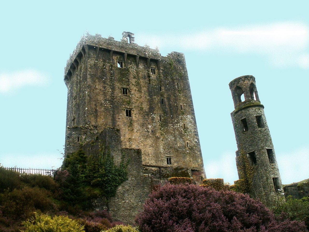 Замок Бларни (Blarney Castle) и камень красноречия - student2.ru