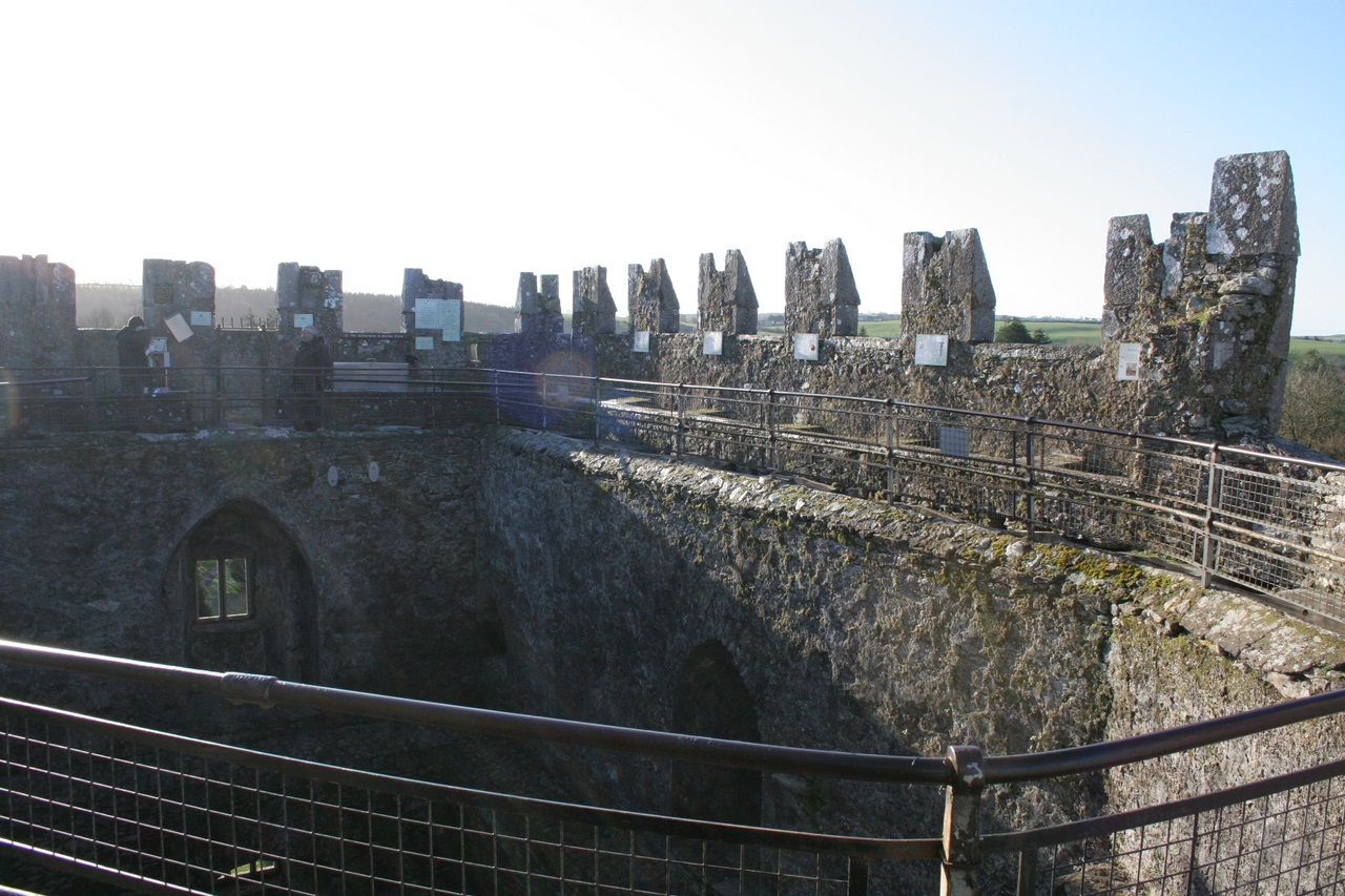 Замок Бларни (Blarney Castle) и камень красноречия - student2.ru