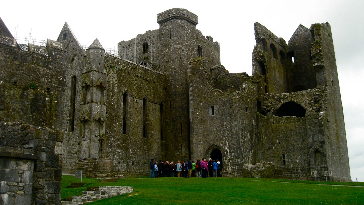 Замок Бларни (Blarney Castle) и камень красноречия - student2.ru