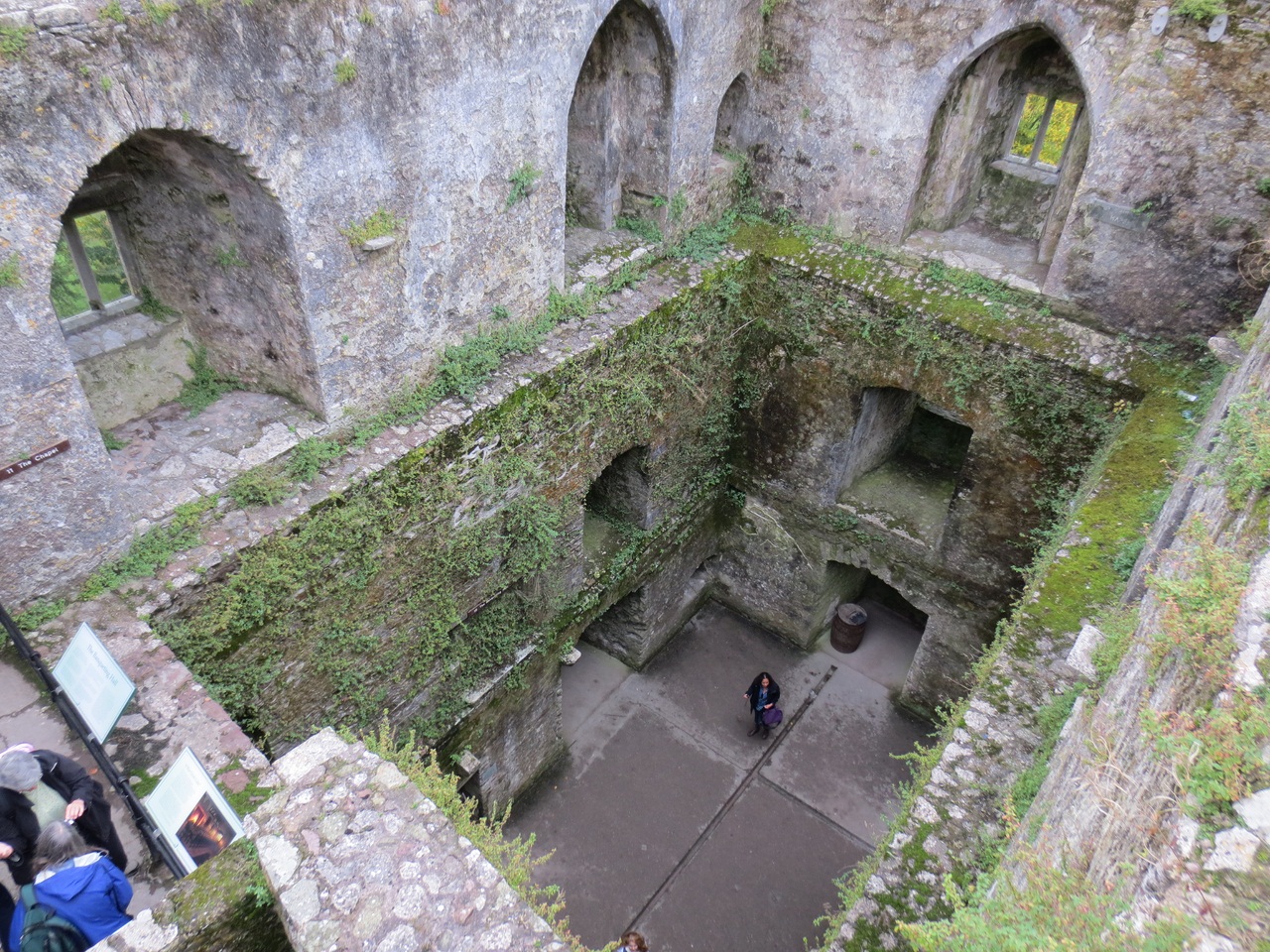 Замок Бларни (Blarney Castle) и камень красноречия - student2.ru