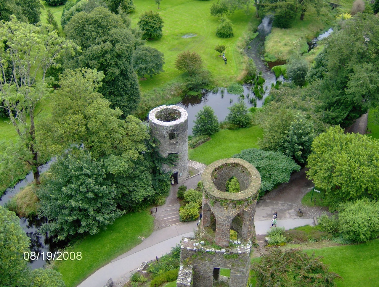 Замок Бларни (Blarney Castle) и камень красноречия - student2.ru