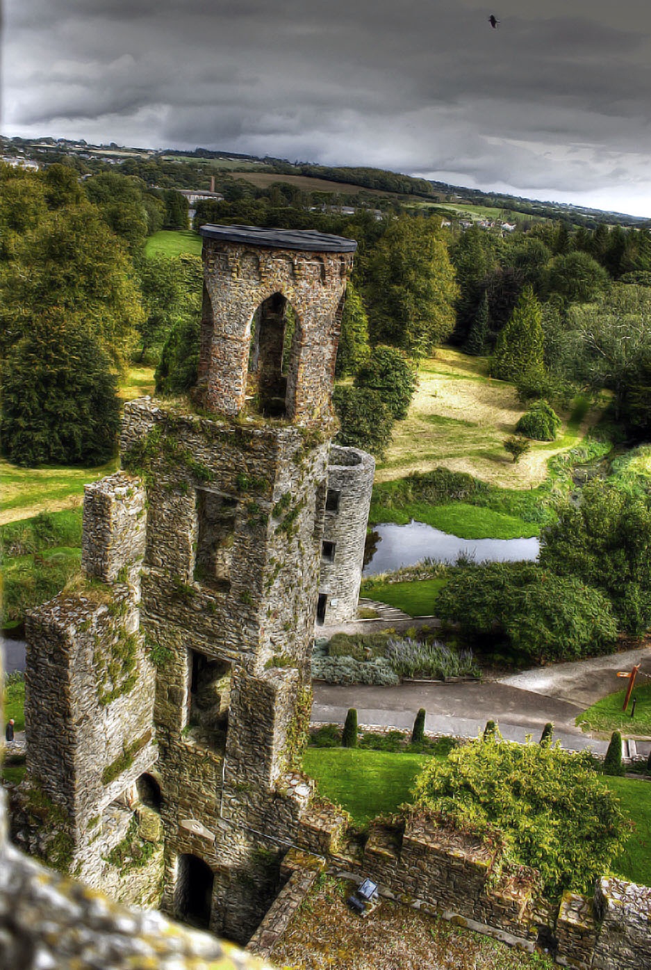 Замок Бларни (Blarney Castle) и камень красноречия - student2.ru